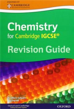 Cambridge Chemistry IGCSE® Revision Guide