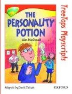 Oxford Reading Tree: Stage 13: Treetops Playscripts: The Personality Potion (pack Of 6 Copies)