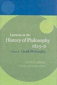 Hegel - Greek Philosophy