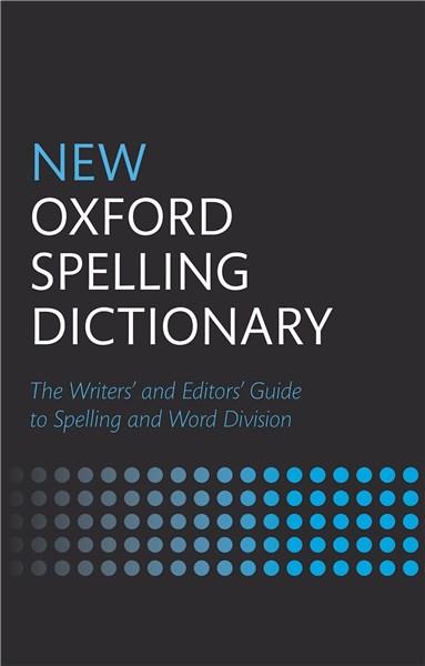 new-oxford-spelling-dictionary-maurice-waite