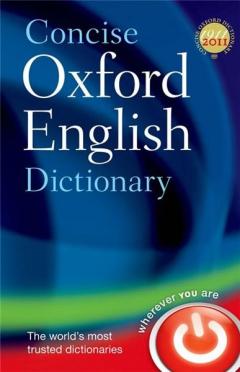 Concise Oxford English Dictionary