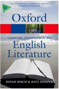 The Concise Oxford Companion to English Literature