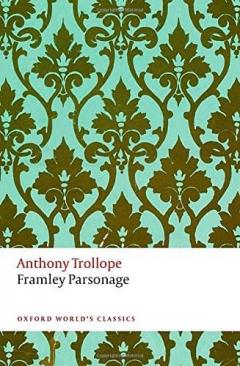 Framley Parsonage Anthony Trollope