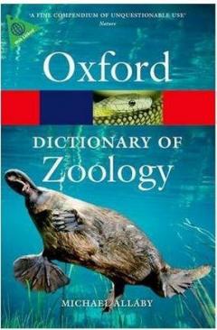The Oxford Dictionary of Zoology