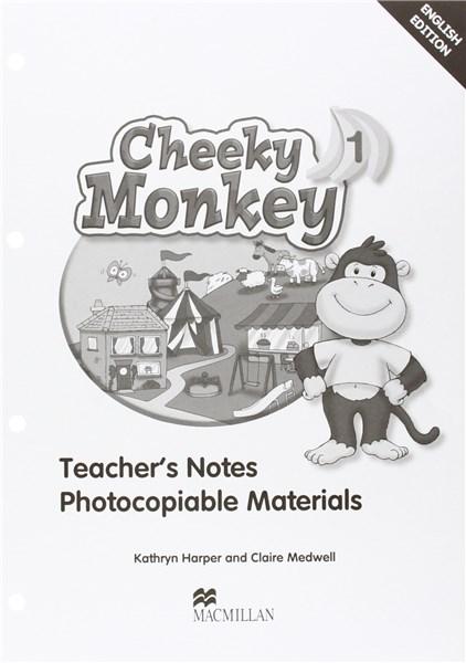 Cheeky Monkey 1 Teacher&#039;s Book