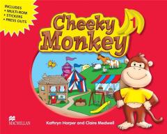 Cheeky Monkey 1 Pupil's Book Pack