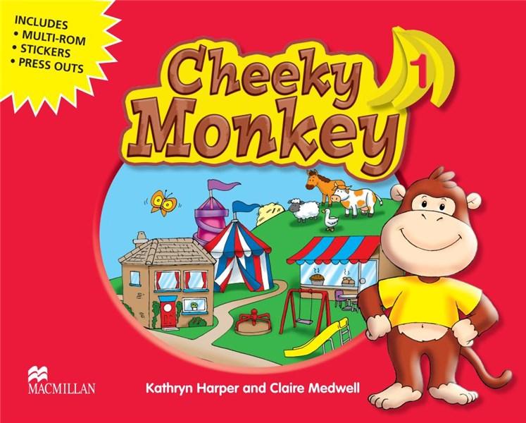 Cheeky Monkey 1 Pupil&#039;s Book Pack