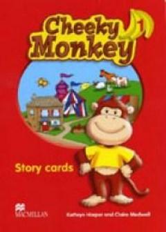 Cheeky Monkey 1 Story Cards