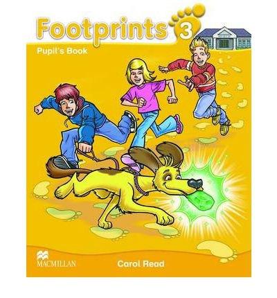 Footprints 3 Pupil&#039;s Book Pack