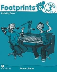 Coperta cărții Footprints 6 Activity Book