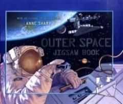 Outer Space Jigsaw Book