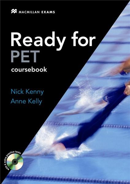 New Ready for PET Student&#039;s Book without Key CD-ROM Pack