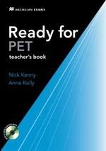 Ready For PET Teacher&#039;s Book