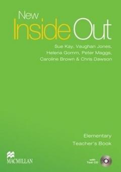 New Inside Out Elementary Teacher's Book and Test CD