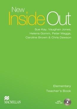 New Inside Out Elementary Teacher&#039;s Book and Test CD