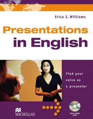 Presentations in English: Student&#039;s Book DVD Pack