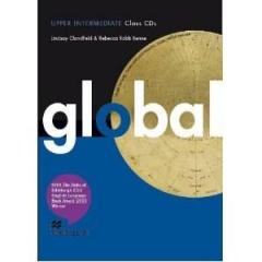 Coperta cărții Global Upper Intermediate : Class CDs