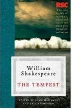 Coperta cărții The Tempest