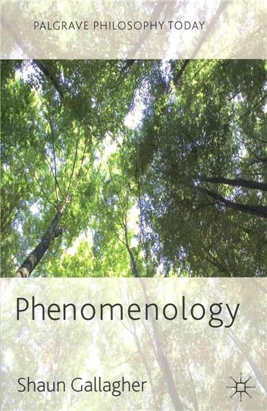 Phenomenology - Shaun Gallagher