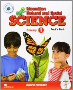Coperta cărții Macmillan Natural & Social Science 1