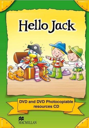 Hello Jack DVD and DVD Photocopiable resources CD