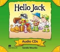 Coperta cărții Hello Jack Class Audio CD