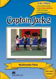Coperta cărții Captain Jack 2 Multimedia Pack