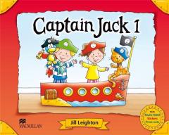 Coperta cărții Captain Jack 1 Pupil's Book Pack