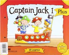 Coperta cărții Captain Jack 1 Plus Book Pack