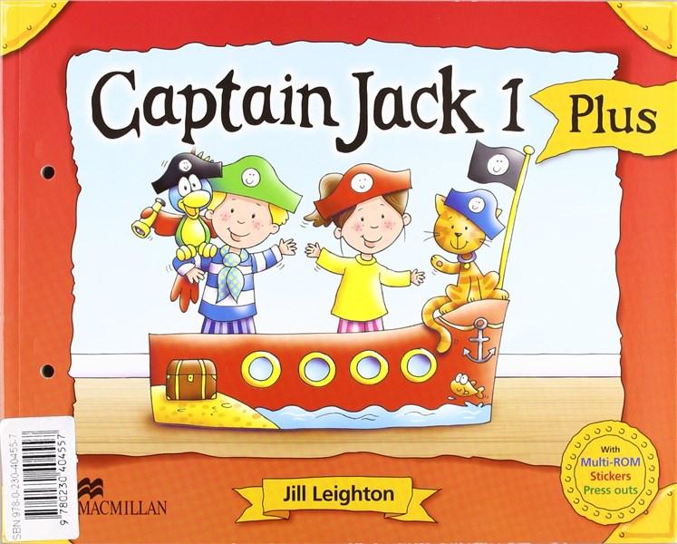 Captain Jack 1 Plus Book Pack