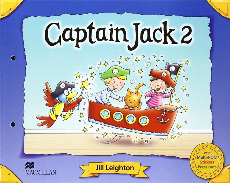 Captain Jack 2 Pupil&#039;s Book Pack