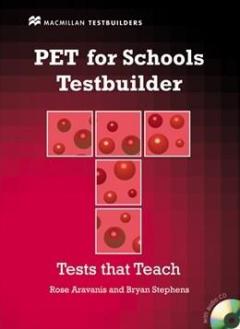 PET for Schools Testbuilder with Key + Audio CD Pack