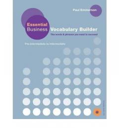 Essential Business Vocabulary Builder with Audio CD
