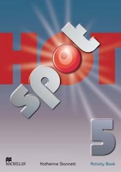 Coperta cărții Hot Spot Level 5 Activity Book