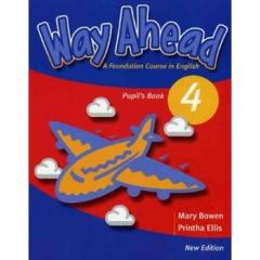 Way Ahead Level 4 Pupil's Book & CD-ROM Pack