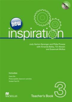 New Inspiration Level 3 Teacher's Book & Test CD & Class Audio CD Pack