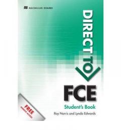 Coperta cărții Direct to FCE Student's Book With Key & Website Pack