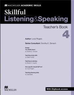 Skillful Level 4 Listening & Speaking Teacher's Book Pack