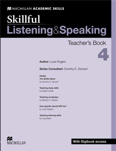 Skillful Level 4 Listening &amp; Speaking Teacher&#039;s Book Pack