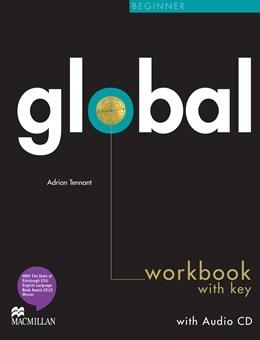 Global Beginner Workbook + Audio CD and Answer Key