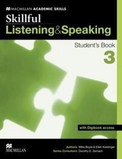Coperta cărții Skillful 3 Listening & Speaking Student's Book Pack