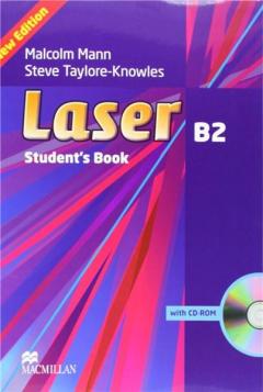 Laser - B2 - Student's Book and CD Rom Pack 