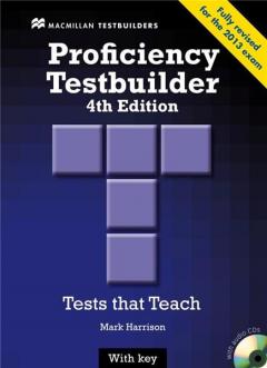 New Proficiency Testbuider 4th edition with Key & Audio CD Pack