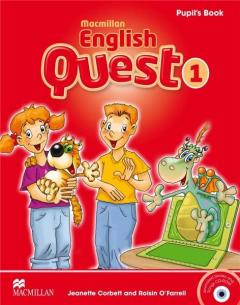 Macmillan English Quest 1 Pupil's Book Pack