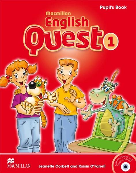 Macmillan English Quest 1 Pupil&#039;s Book Pack