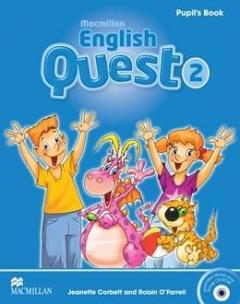 Macmillan English Quest 2 Pupil's Book Pack