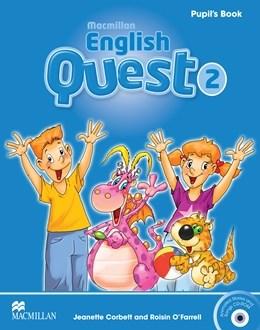 Macmillan English Quest 2 Pupil&#039;s Book Pack