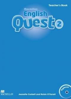 Coperta cărții Macmillan English Quest 2 Teacher's Book Pack