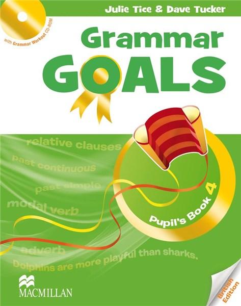 Grammar Goals Level 4 Pupil&#039;s Book Pack