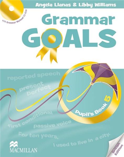 Grammar Goals Level 5 Pupil&#039;s Book Pack